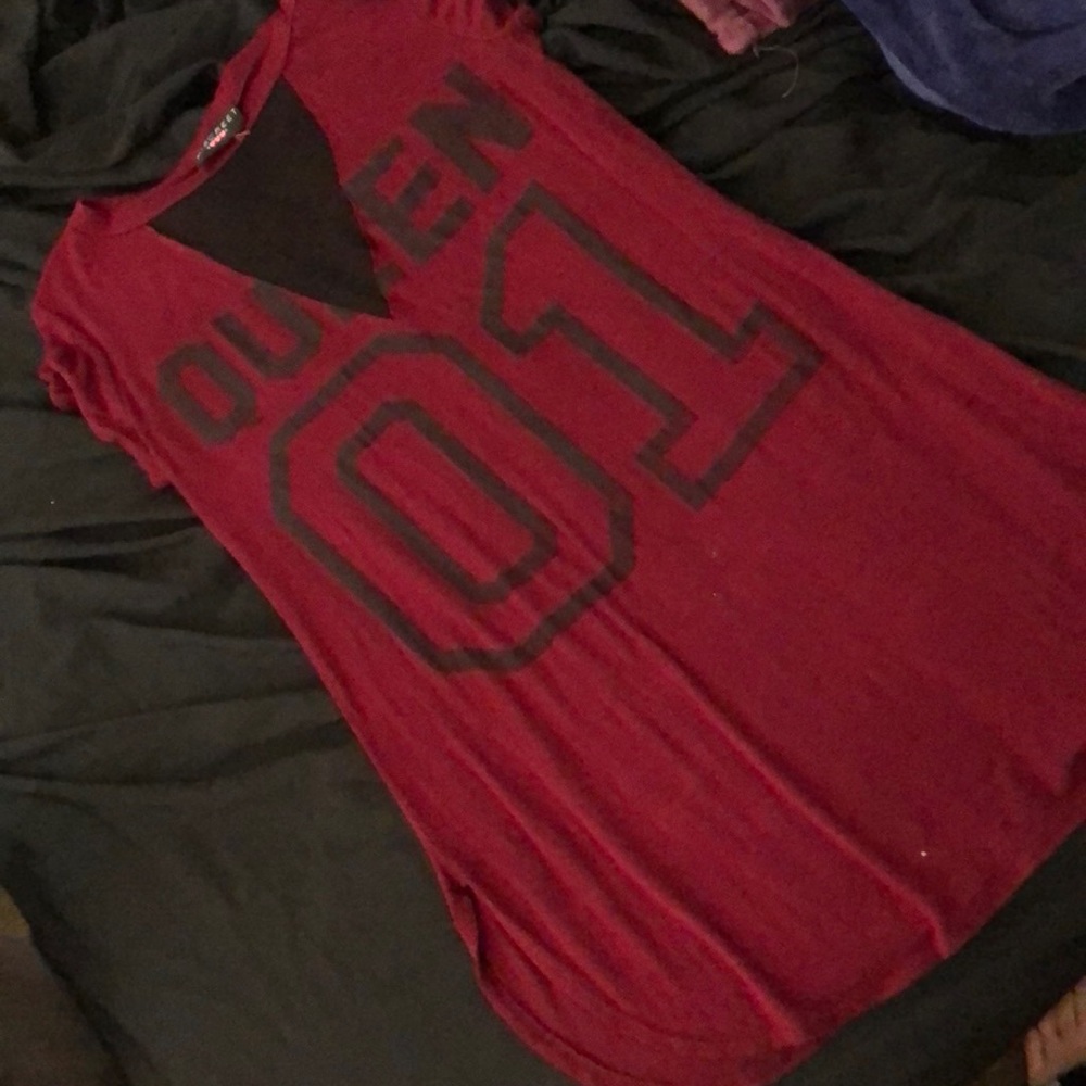 Long Mesh Shirt